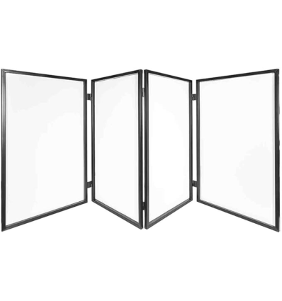 Headliner Ventura DJ Booth con barra de luces y bolsas