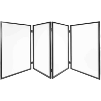 Headliner Ventura DJ Booth con barra de luces y bolsas