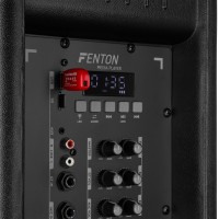 Fenton FT212LED MK2 Bafle Activo Doble 12" 1400W con Bluetooth y LED