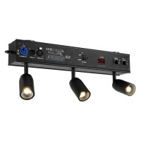 BeamZ EZYBar3 Barra LED COB a batería | Luz blanca regulable