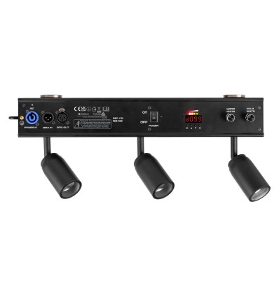 BeamZ EZYBar3 Barra LED COB a batería | Luz blanca regulable