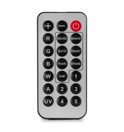 BeamZ EZYBar3 Barra LED COB a batería | Luz blanca regulable