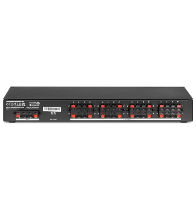 Power Dynamics SSW8 Selector de Altavoces 8 Vías | Control Multi-Zona