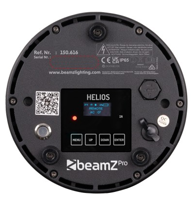 BeamZ Pro Helios Kit de Iluminación Ascendente Exterior | Uplighter Mu