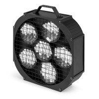 Fuzzix MBR60 Reflector de Haz de Espejo | Efecto de Luz Profesional