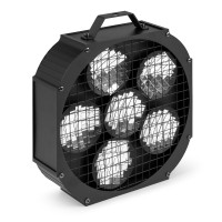 Fuzzix MBR60 Reflector de Haz de Espejo | Efecto de Luz Profesional