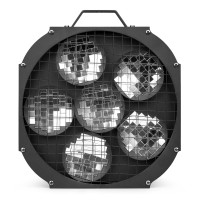 Fuzzix MBR60 Reflector de Haz de Espejo | Efecto de Luz Profesional