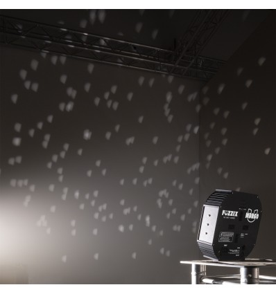 Fuzzix MBR60 Reflector de Haz de Espejo | Efecto de Luz Profesional