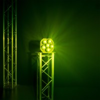 Fuzzix MBR60 Reflector de Haz de Espejo | Efecto de Luz Profesional