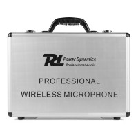 Power Dynamics PD522B Micrófono Inalámbrico UHF | 2 Petacas + Maletín