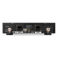 Power Dynamics PD522 Micrófono Inalámbrico UHF | 2 Micrófonos de Mano