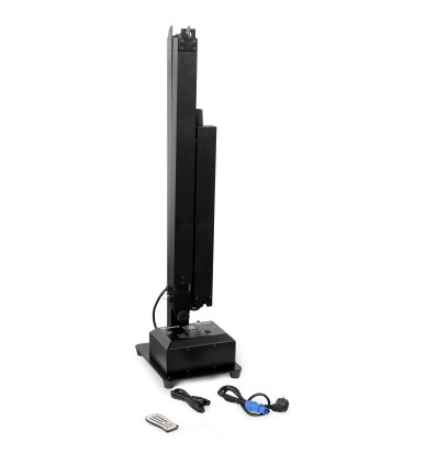 BeamZ BPL410 luz mástil a batería con DMX inalámbrico