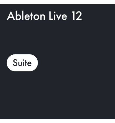 Ableton Live 12 Suite Upgrade desde Live Intro
