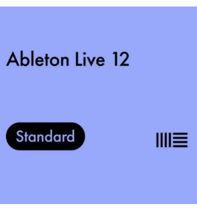 Ableton Live 12 Standard Upgrade desde Live Intro