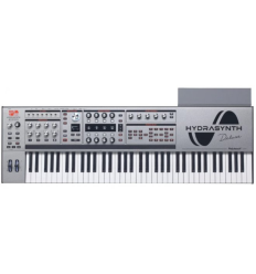 ASM Hydrasynth Deluxe Silver Edition – Edición Limitada