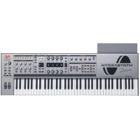ASM Hydrasynth Deluxe Silver Edition – Edición Limitada