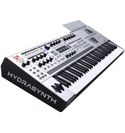 ASM Hydrasynth Deluxe Silver Edition – Edición Limitada