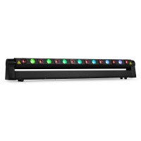 Barra móvil BEAMZ Hyaden con 7 LED y 8 láseres para DJ