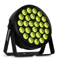 Foco LED plano BEAMZ BCC240 RGBW 27x4W profesional