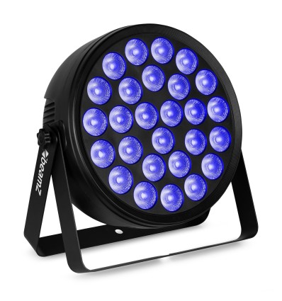 Foco LED plano BEAMZ BCC240 RGBW 27x4W profesional