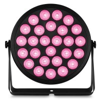 Foco LED plano BEAMZ BCC240 RGBW 27x4W profesional