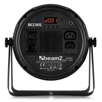 Foco LED plano BEAMZ BCC165 con 14x 4W RGBAW-UV para iluminación profe