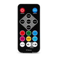 Foco LED plano BEAMZ BCC165 con 14x 4W RGBAW-UV para iluminación profe