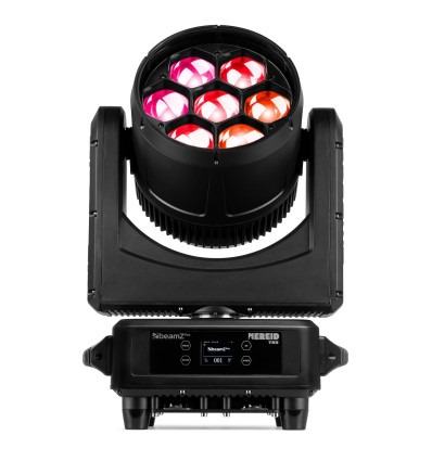 BEAMZ NEREID760 cabeza móvil exterior LED RGBW con zoom IP65