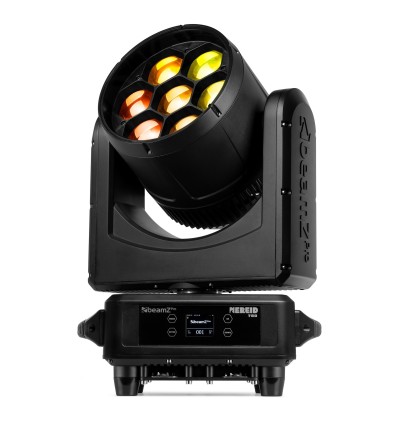 BEAMZ NEREID760 cabeza móvil exterior LED RGBW con zoom IP65