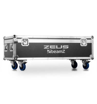 BEAMZ ZEUS: Set de 8 tubos LED RGBW a batería con flightcase