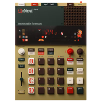 Sampler Teenage Engineering EP-1320 Medieval DJ portátil Sampler Teenage Engineering EP-1320 Medieval DJ portátil