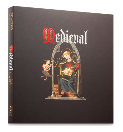 Sampler Teenage Engineering EP-1320 Medieval DJ portátil