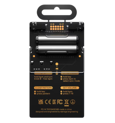 Teenage Engineering PO-14 Sub – Sintetizador de bajos portátil