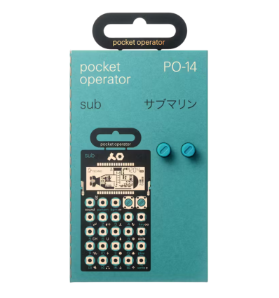Teenage Engineering PO-14 Sub – Sintetizador de bajos portátil