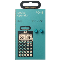 Teenage Engineering PO-14 Sub – Sintetizador de bajos portátil Teenage Engineering PO-14 Sub – Sintetizador de bajos portátil