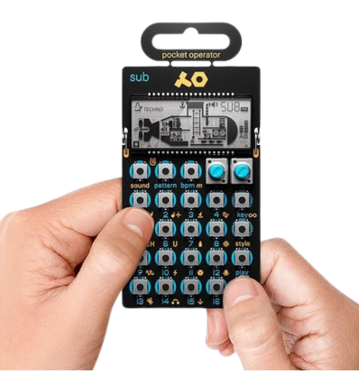 Teenage Engineering PO-14 Sub – Sintetizador de bajos portátil
