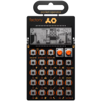 Teenage Engineering PO-16 Factory – Sintetizador portátil de melodías Teenage Engineering PO-16 Factory – Sintetizador portátil de melodías