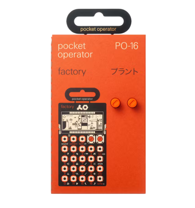 Teenage Engineering PO-16 Factory – Sintetizador portátil de melodías