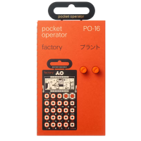 Teenage Engineering PO-16 Factory – Sintetizador portátil de melodías Teenage Engineering PO-16 Factory – Sintetizador portátil de melodías