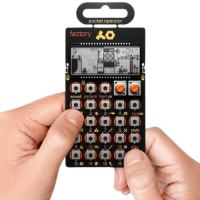 Teenage Engineering PO-16 Factory – Sintetizador portátil de melodías Teenage Engineering PO-16 Factory – Sintetizador portátil de melodías