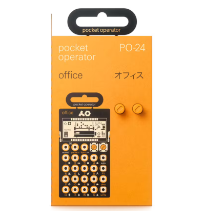Teenage Engineering PO-24 Office – Caja de ritmos portátil vintage
