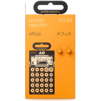 Teenage Engineering PO-24 Office – Caja de ritmos portátil vintage