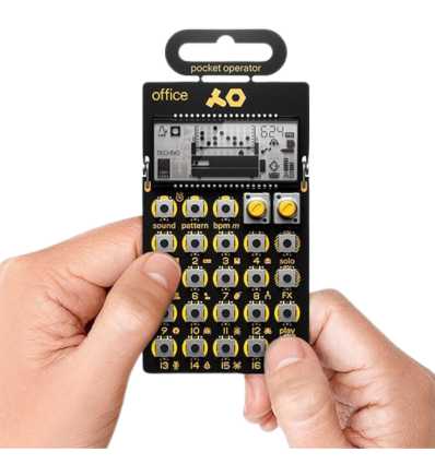 Teenage Engineering PO-24 Office – Caja de ritmos portátil vintage