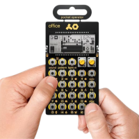 Teenage Engineering PO-24 Office – Caja de ritmos portátil vintage