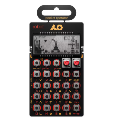PO-28 Robot de Teenage Engineering – Sintetizador 8 bits