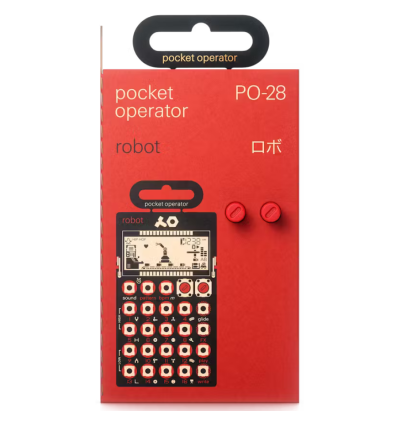 PO-28 Robot de Teenage Engineering – Sintetizador 8 bits