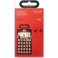 PO-28 Robot de Teenage Engineering – Sintetizador 8 bits