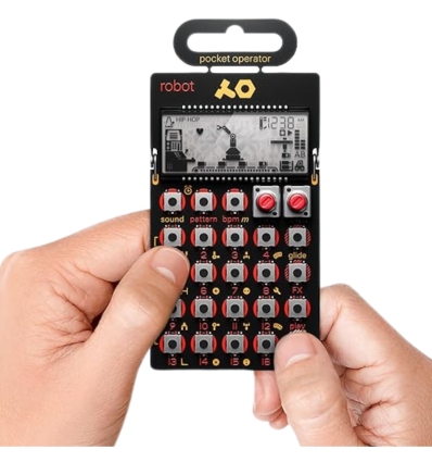 PO-28 Robot de Teenage Engineering – Sintetizador 8 bits