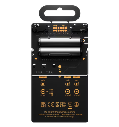 Teenage Engineering PO-32 Tonic – Caja de ritmos