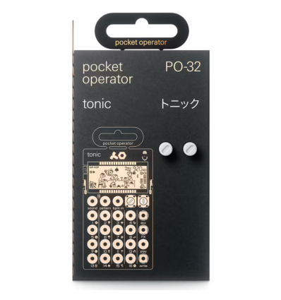 Teenage Engineering PO-32 Tonic – Caja de ritmos